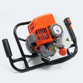 Benzine Grondboor Gatenfrees 1.4kw