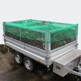 Bagagenet aanhangwagen 3x6m voor aanhangwagens