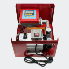 Dieselpomp zelfaanzuigend Bio-stookoliepomp 230V/550W 60 l/min digitaal
