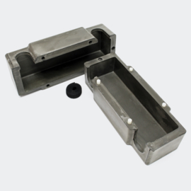 Isolerende mantel RVS platenwarmtewisselaar B3-32-30