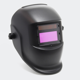 Automatische lashelm kleur zwart met schaduw filters