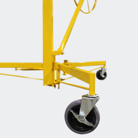 Gipsplaatlift PRO XXL gyproclift heftafel tot 68kg geel