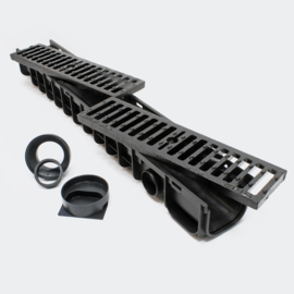 Grondgoot tot 12500kg 100cm 1 stuk