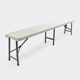Kampeerbank opvouwbaar campingbank 180cm