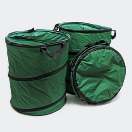 Tuinafvalzak bladafvalzak pop-up 47x58cm 100l 3st