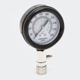 Compressie tester benzinemotoren 0-20bar set
