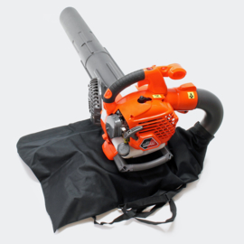 Bladblazer bladzuiger hakselaar benzine multi tool 3 in 1