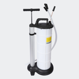 Oliepomp vloeistof afzuigpomp 9 liter handpomp