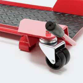 Motorfiets trolly park-and-move standaard