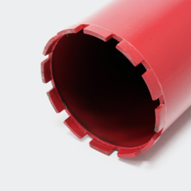 Diamantboor kernboor nat en droog Ø 132mm