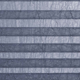 Jaloezie vouwgordijn grijs 65x100cm