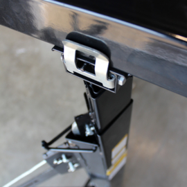 Gipsplaatlift PRO XXL gyproclift heftafel tot 68kg + uitbreiding