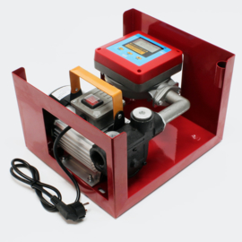 Dieselpomp zelfaanzuigend Bio-stookoliepomp 230V/550W 60 l/min digitaal