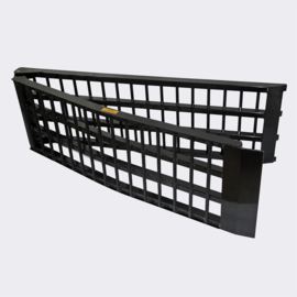 Oprijplaat opvouwbaar draagbaar aluminium 274cm 680kg