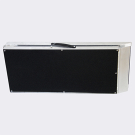 Hondenloopplank opvouwbaar 183x38cm aluminium anti-slip