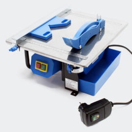 Elektrische tegelsnijder 600W 34mm / 45° + 3 snijschijven