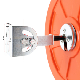 Verkeersspiegel veiligheidsspiegel uitrit convex brede kijkhoek 30cm