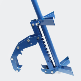 Boomstam lift heftoestel blauw voor stammen tot 50cm