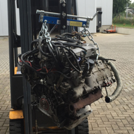 Kraanhijswerktuiglift nivelleerketting tot 750 kg