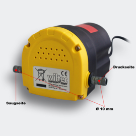 Vloeistofpomp 12V 1l/min dieselpomp oliepomp brandstofpomp