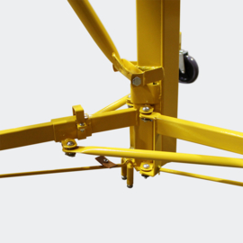 Gipsplaatlift PRO XXL gyproclift heftafel tot 68kg geel