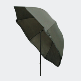 Vissersparaplu 250cm met zijwand 2 ramen wind- en regenbescherming