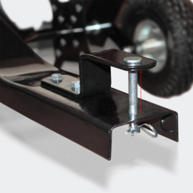 Gazonbeluchter 102 cm trekker zitmaaier