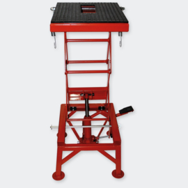 Hydraulische motorlift werkbank tot 135 kg