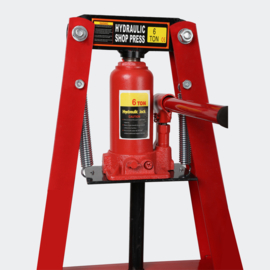Hydraulische pers werkbank A-frame druk tot 6 ton