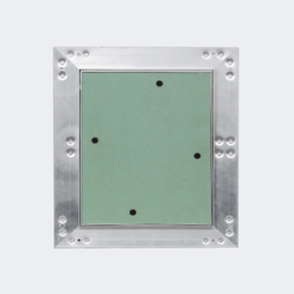 Inspectieluik toezichtsluik 15x20cm aluminium frame