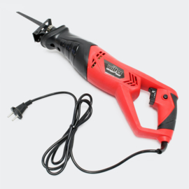 Tijgerzaag reciprozaag met 2 bladen 710 watt