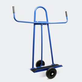 Platenwagen platenkar tot 340 kg met 2 massief rubberen wielen