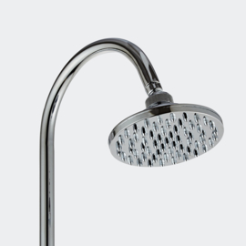 Buitendouche solar regendouche tuin 18l set met vloerelement