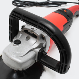 Polijstmachine poliermachine PRO 1500W met 6 snelheden 3000/tpm