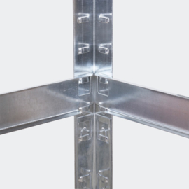 Voorraadrek opslagrek 180cm hoog tot 2500kg