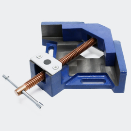 Lasklem hoekschroef haakse klem 90° tot 60mm