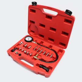 Compressie tester dieselmotoren 0-70bar set