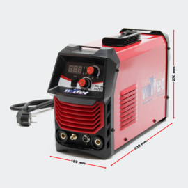 Lasapparaat lasset HF-ontsteking 180-amp TIG/elektrode