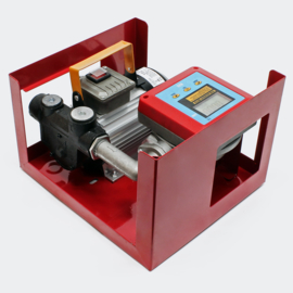 Dieselpomp zelfaanzuigend Bio-stookoliepomp 230V/550W 60 l/min digitaal