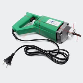 Trilnaald machine beton 800W + trilnaald 150cm