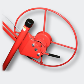 Gipsplaatlift XXL gyproclift heftafel tot 68kg rood