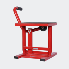 Motorkrik max 135 kg en hefhoogte 31-41 cm