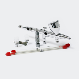 Airbrush pistool T180-T dubbele actie functie
