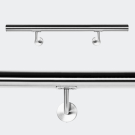 Trapleuning handrail wandbevestiging RVS 50cm