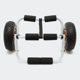 Kayak kano bootwagen aluminium 45kg
