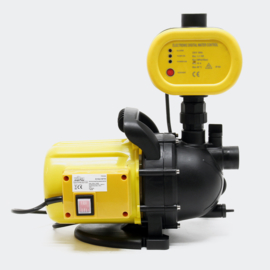 Draagbare elektrische tuinpomp + control 1200W 3500l/h