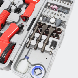 71-delige luchtcompressor accessoire set pneumatische gereedschapset
