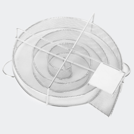 Koude rookgenerator RVS BBQ-rookbak Ø 16cm x 4,5 cm