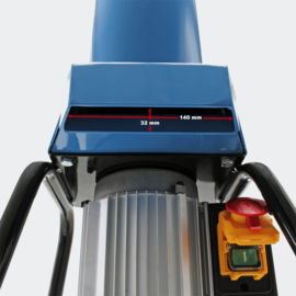 Fruitshredder fruitmolen fruitpers 1100W 2800 tpm