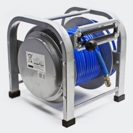 Draagbare automatische luchtslanghaspel perslucht 30m 12bar 1/4"